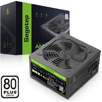 Sursa PC AN550W 80PLUS 550W Negru