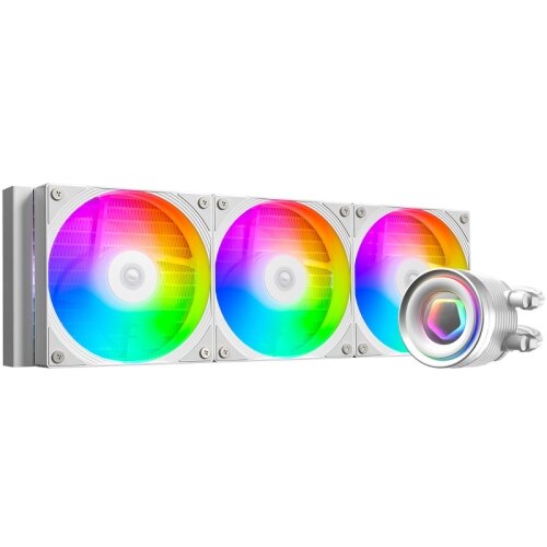 Cooler Procesor FX360 Infinity Racire cu Lichid 3x 120MM Iluminare aRGB Alb