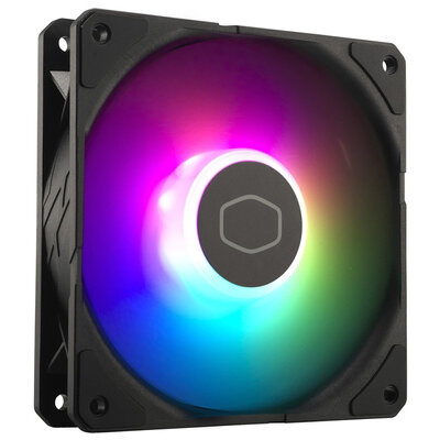 Ventilator Cooler SickleFlow Edge 120 ARGB Negru