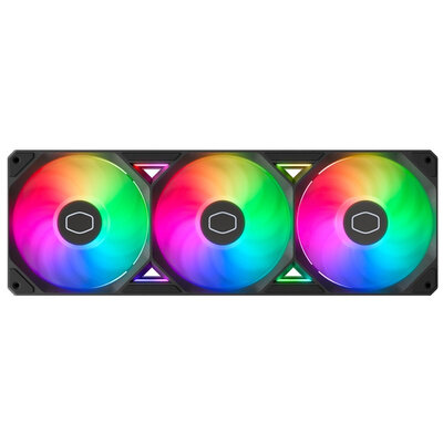 Ventilator SickleFlow Edge 360 4pin ARGB Negru