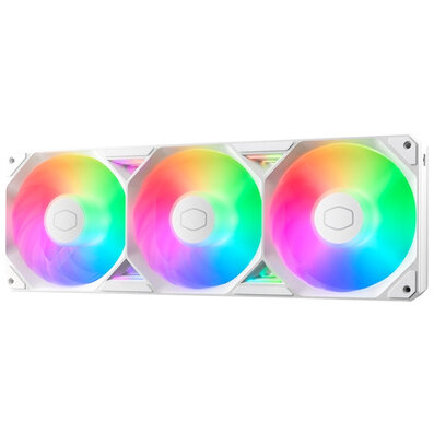 Ventilator SickleFlow Edge 360 4pin ARGB Alb
