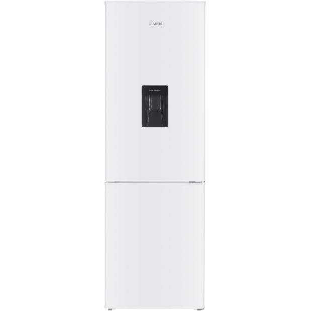 Combina Frigorifica SCW396ED 313L Dozator Apa Lumina LED Clasa E Alb