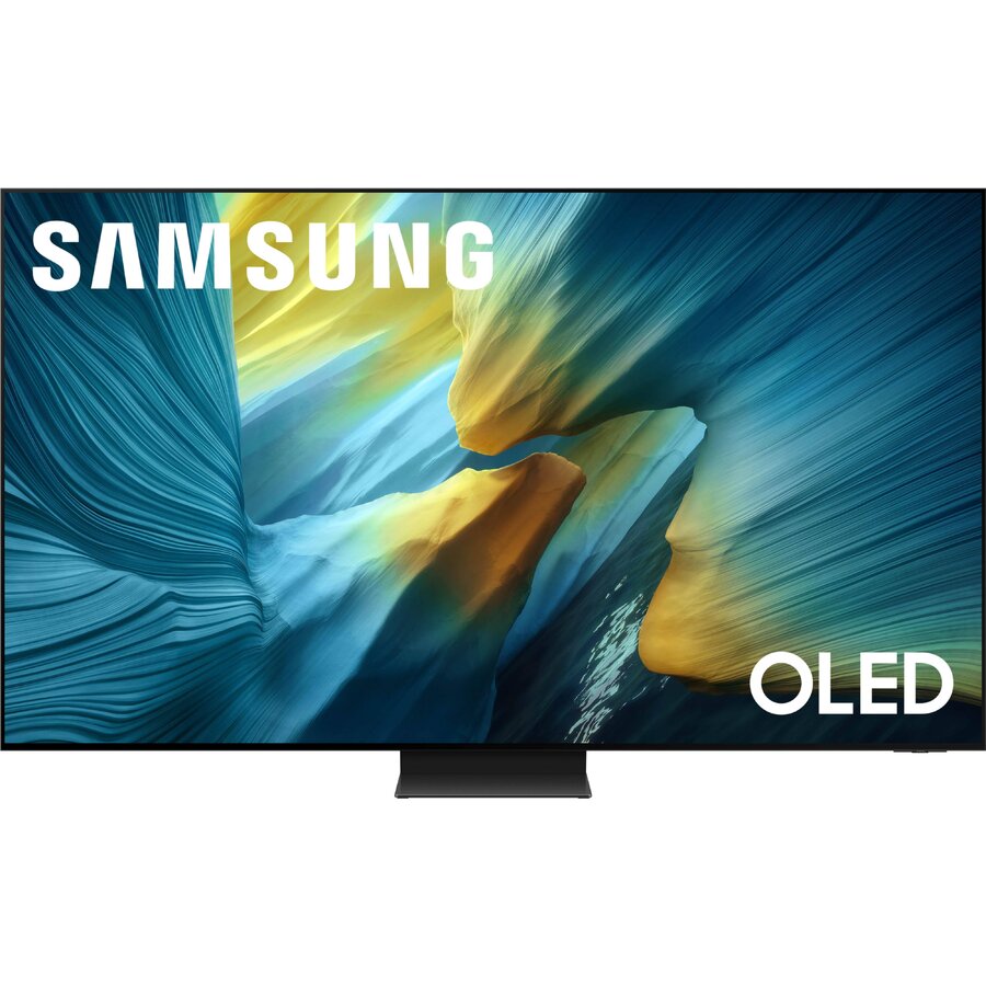 Televizor OLED QE65S95FA Smart Ultra HD 4K 65Inch / 163CM Vision AI Wi-Fi TizenOS Negru Grafit