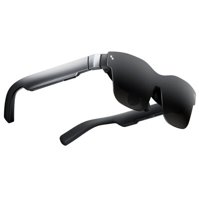 Ochelari Ocular AR RayNeo Air 3s, Display micro-OLED HueView, 120Hz, USB-C, Negru - imagine 2