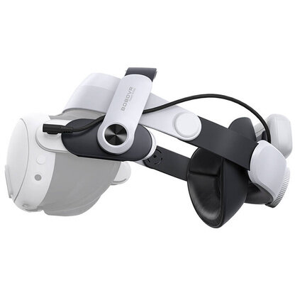 Curea de Protecție BoboVR M3 Pro pentru Oculus Quest 3 + Pachet de Baterii