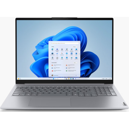 Laptop Lenovo ThinkBook 16 G8 WUXGA 16 inch Intel Core 5 210H 16GB 512GB SSD Windows 11 Pro Arctic Grey