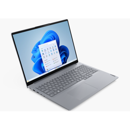 Laptop Lenovo ThinkBook 16 G8 WUXGA 16 inch Intel Core 5 210H 16GB 512GB SSD Windows 11 Pro Arctic Grey