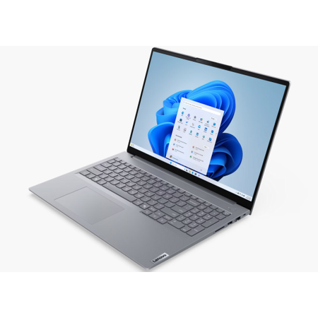 Laptop Lenovo ThinkBook 16 G8 WUXGA 16 inch Intel Core 5 210H 16GB 512GB SSD Windows 11 Pro Arctic Grey
