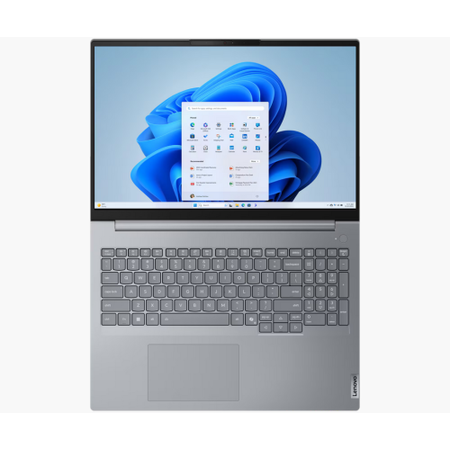 Laptop Lenovo ThinkBook 16 G8 WUXGA 16 inch Intel Core 5 210H 16GB 512GB SSD Windows 11 Pro Arctic Grey