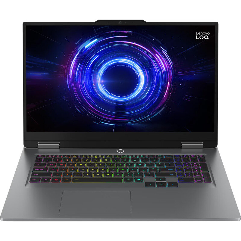 Laptop LOQ 17IRX10 FHD 17.3 inch Intel Core i7-14700HX 32GB 1TB SSD RTX 5060 Free Dos Luna Grey