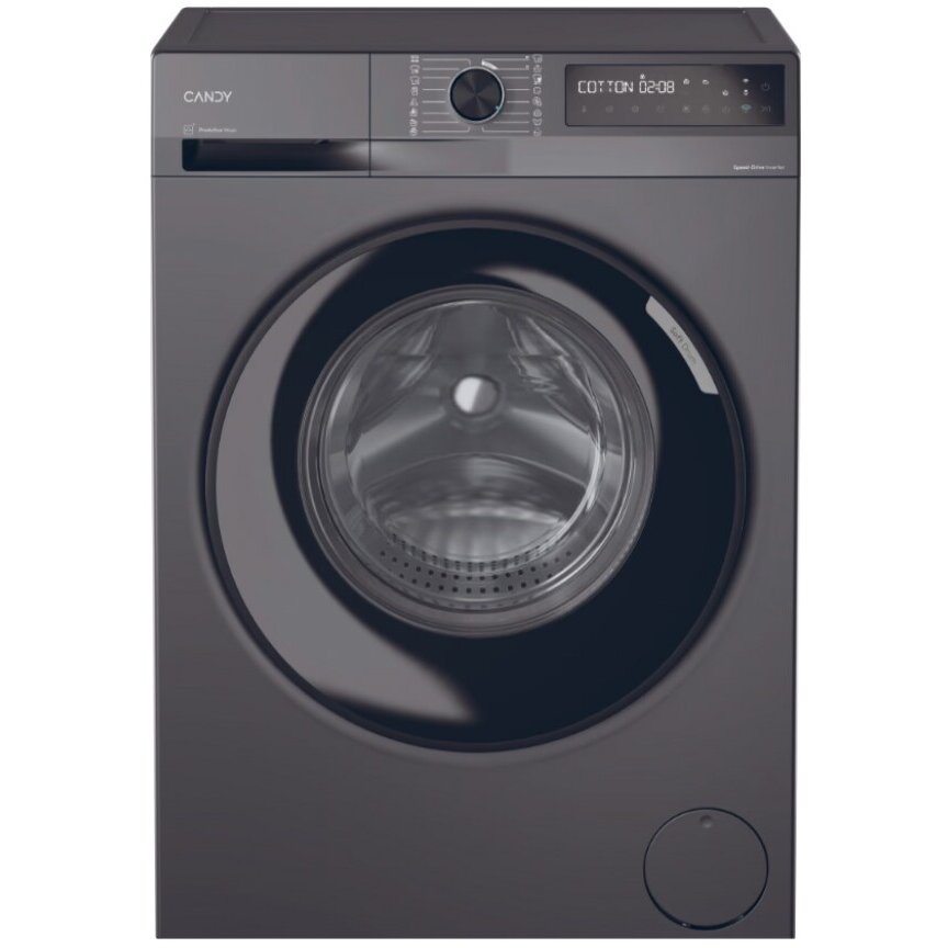 Masina de Spalat Rufe Frontala ProWash 500 BR 410B8G-S 10KG 1400RPM Wi-Fi Inverter Clasa A Antracit