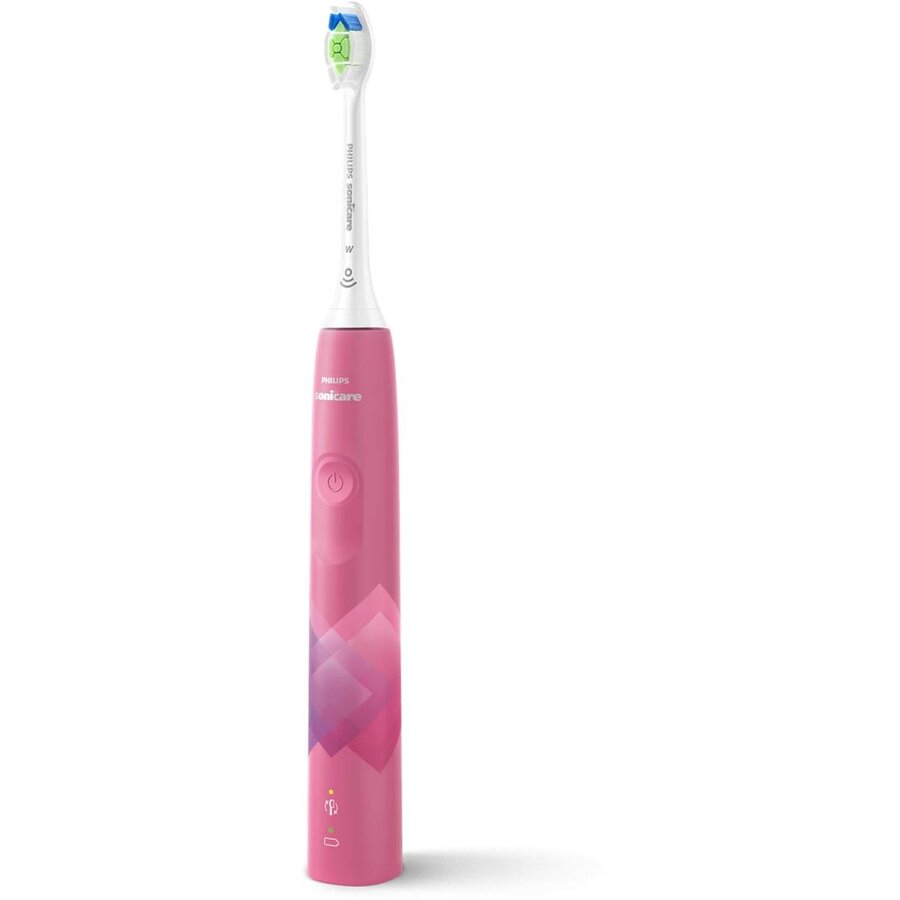 Periuta de Dinți Philips Sonica Electrica Seria 4100 HX3689/41 31000 Miscari/Minut 1 Mod de Curățare 2 Intensități Roz Paradis