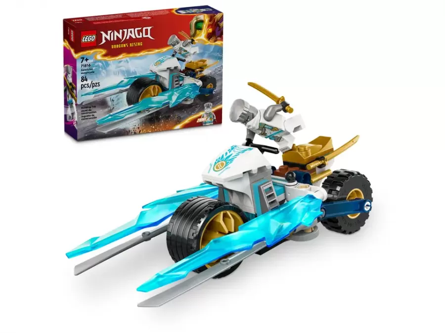 LEGO Motocicleta lui Zane 7+Ani ITGalaxy.ro