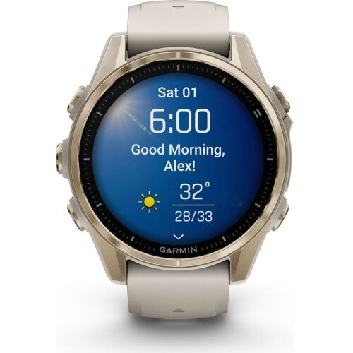 Smartwatch Fenix 8 Gold