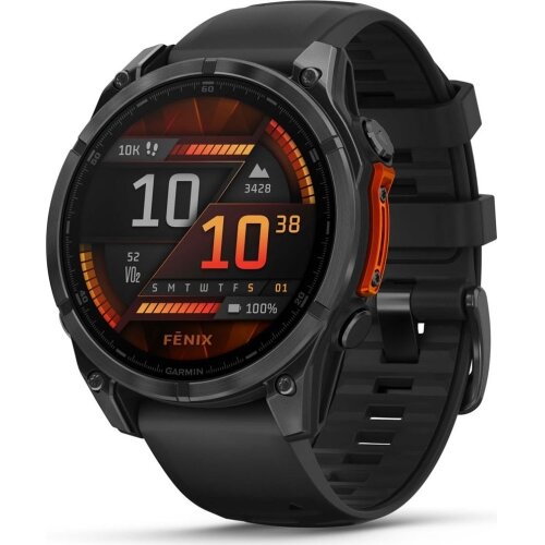 Smartwatch Fenix 8 Gray Black