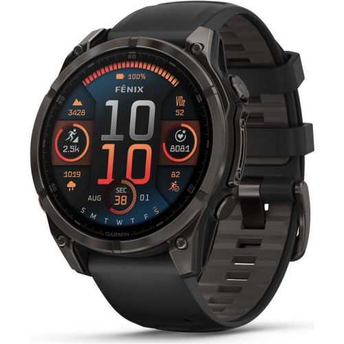 Smartwatch Fenix 8 Carbon Grey Black