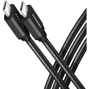 Cablu Date si Incarcare BUCM4X-CM10AB USB-C 1m PD 240W Negru