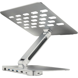 Stand de Aluminiu HMC-STND 16inch HUB USB HDMI USB-A PD 100W LAN Gri