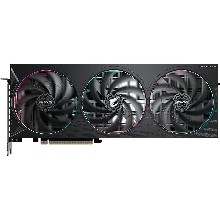 Placa Video AORUS GeForce RTX 5060 ELITE 8G GDDR7 128-bit Negru