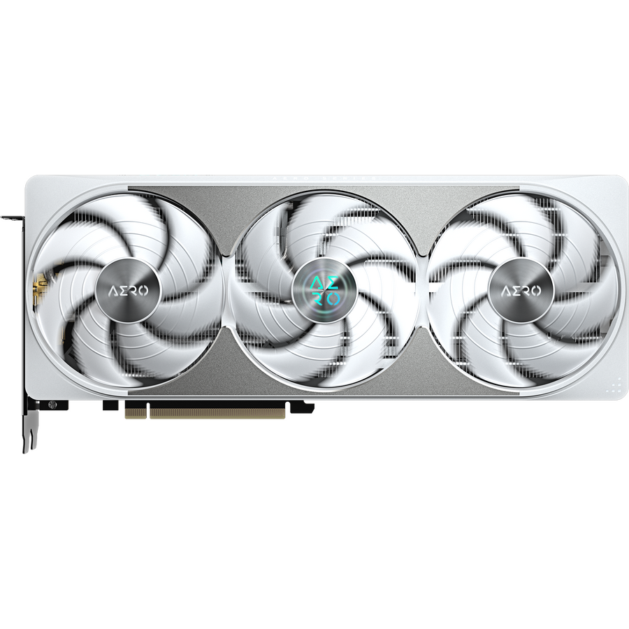 Placa Video GeForce RTX 5080 AERO OC SFF 16G 256 bit Alb