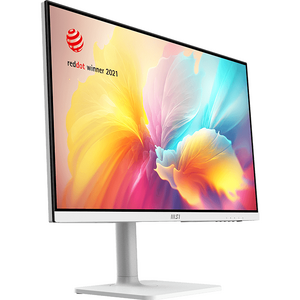 Monitor MSI Modern MD2712PW IPS 27inch Full HD 1920 x 1080 HDMI Boxe Pivot 100Hz 4ms Alb — imaginea 2