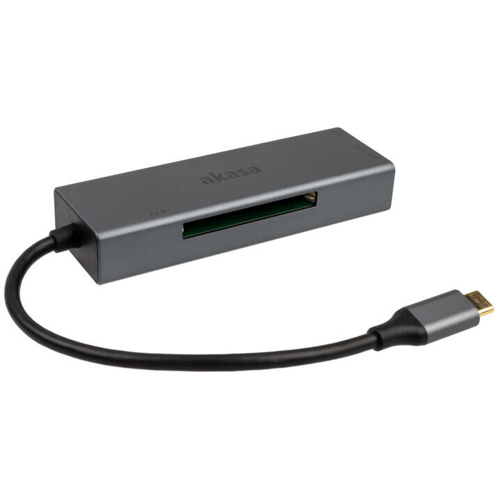 Card Reader USB 3.2 Gen1 Type-C 3-in-1 Gri