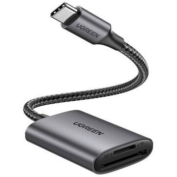 Card Reader CM401 USB Type-C 3.1 Gri