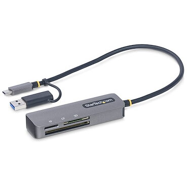 Card Reader USB 3.0 Multi-Media Gri
