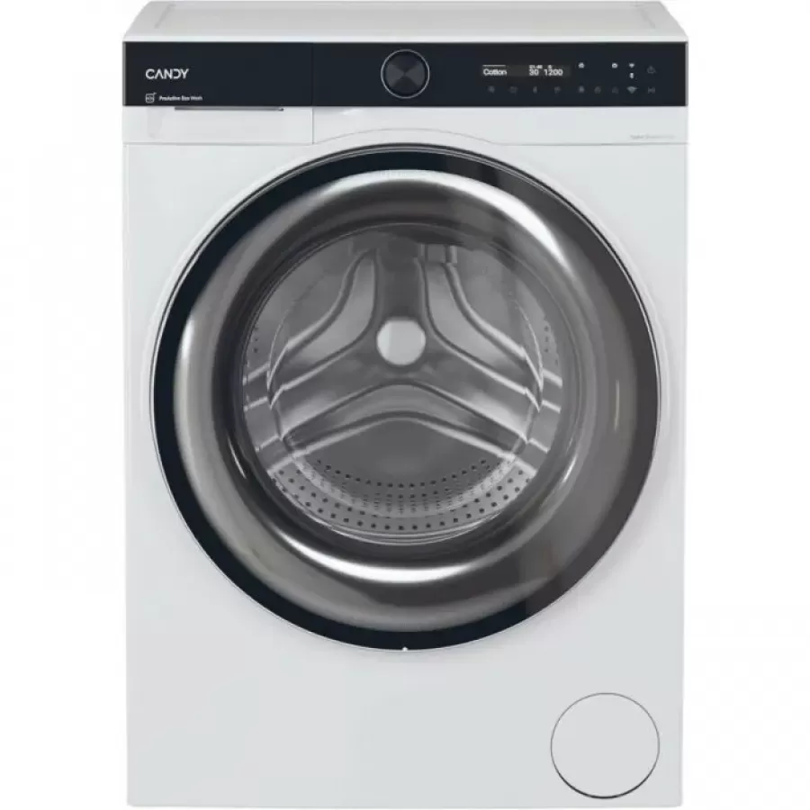 Mașina de Spălat Rufe Frontală Candy ProWash 700 (BS 49B9-S) 9KG 1400RPM Motor Inverter Steam Soft Drum Wi-Fi Clasa A Alb