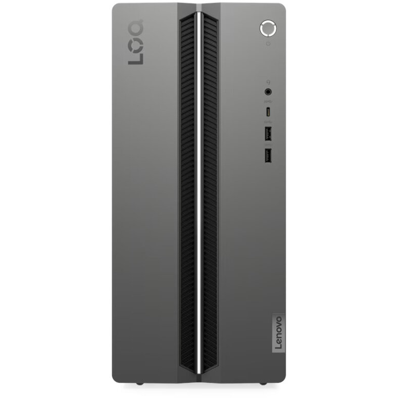 Sistem desktop LOQ 17IRR9 Intel Core i7-14700 16GB 1TB SSD RTX 5060 Free Dos Luna Grey Raven Black