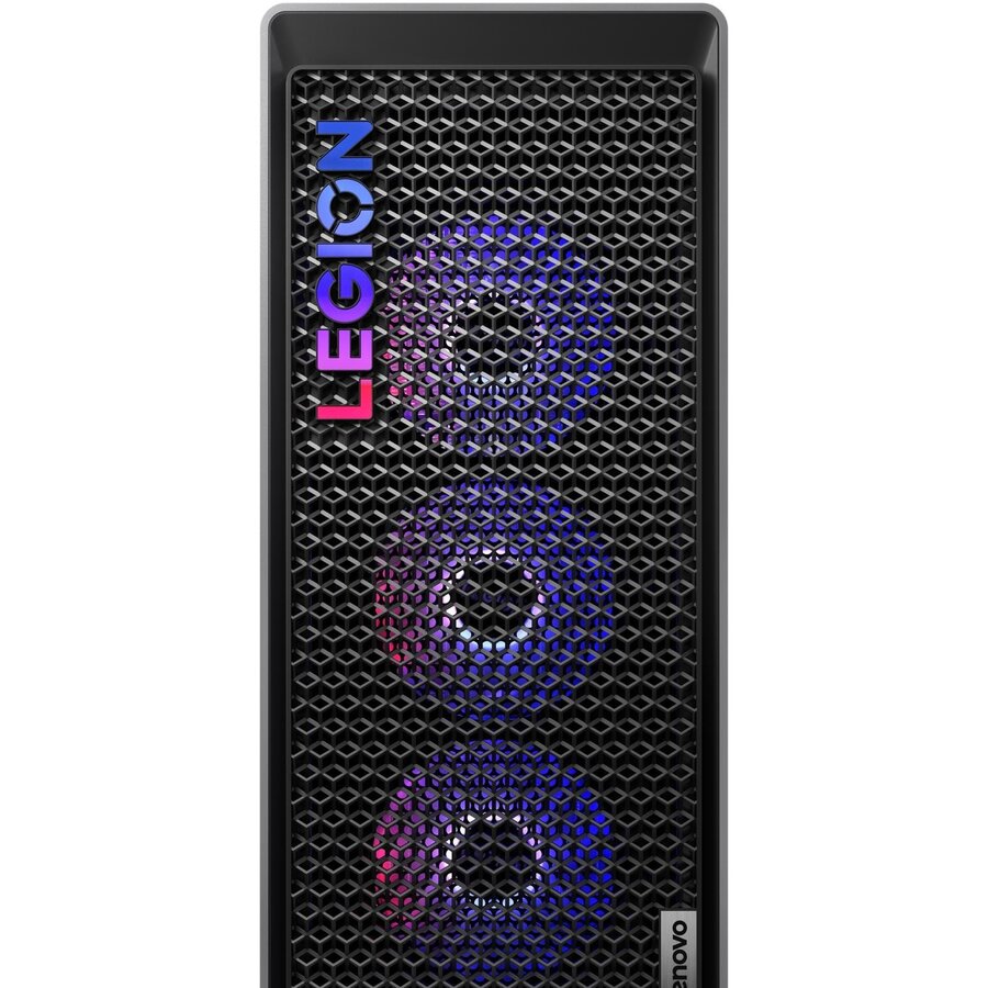 Sistem desktop Legion T7 Intel Core Ultra 7 265KF 32GB 1TB SSD RTX 5070 Ti Free Dos Storm Grey