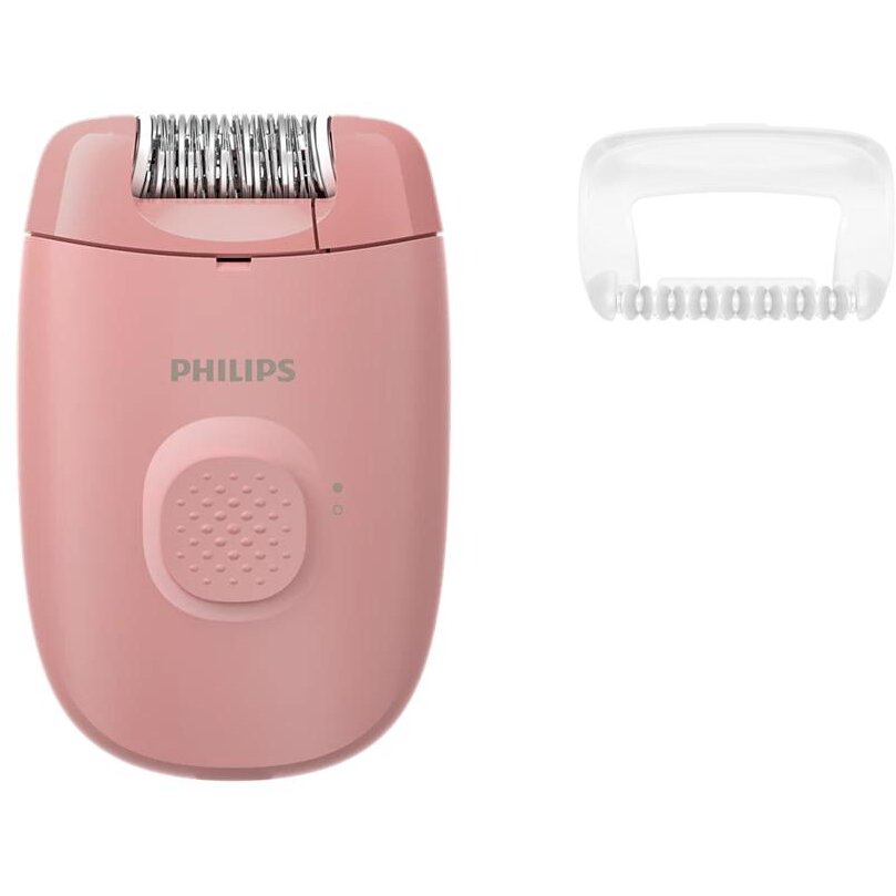 Epilator cu Fir Seria 2000 BRE227/00 1 Setare de Viteza Cap de Epilare Lavabil 1 Accesoriu Roz