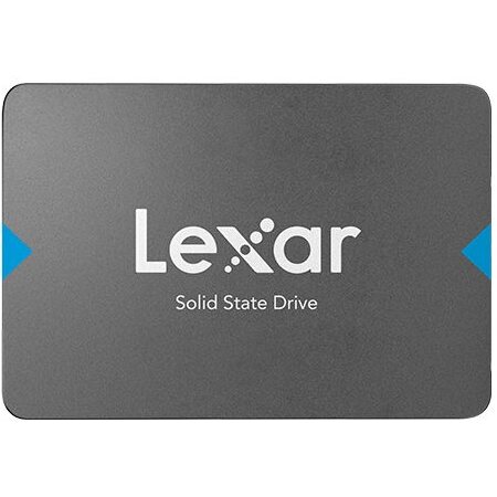 SSD Lexar NQ100 256GB, 2.5inch, SATA III - imagine 2