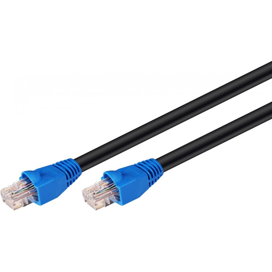 Cablu Retea U/UTP Cat6 20m Black