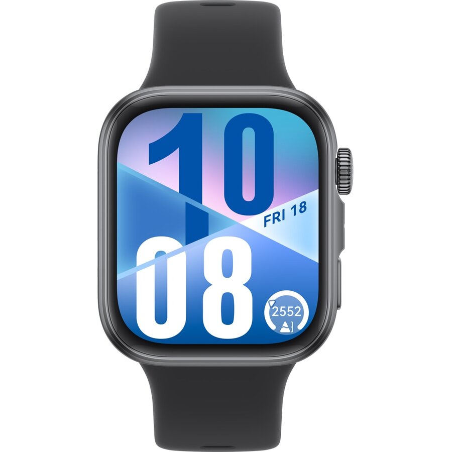 Smartwatch Watch FIT4 Black