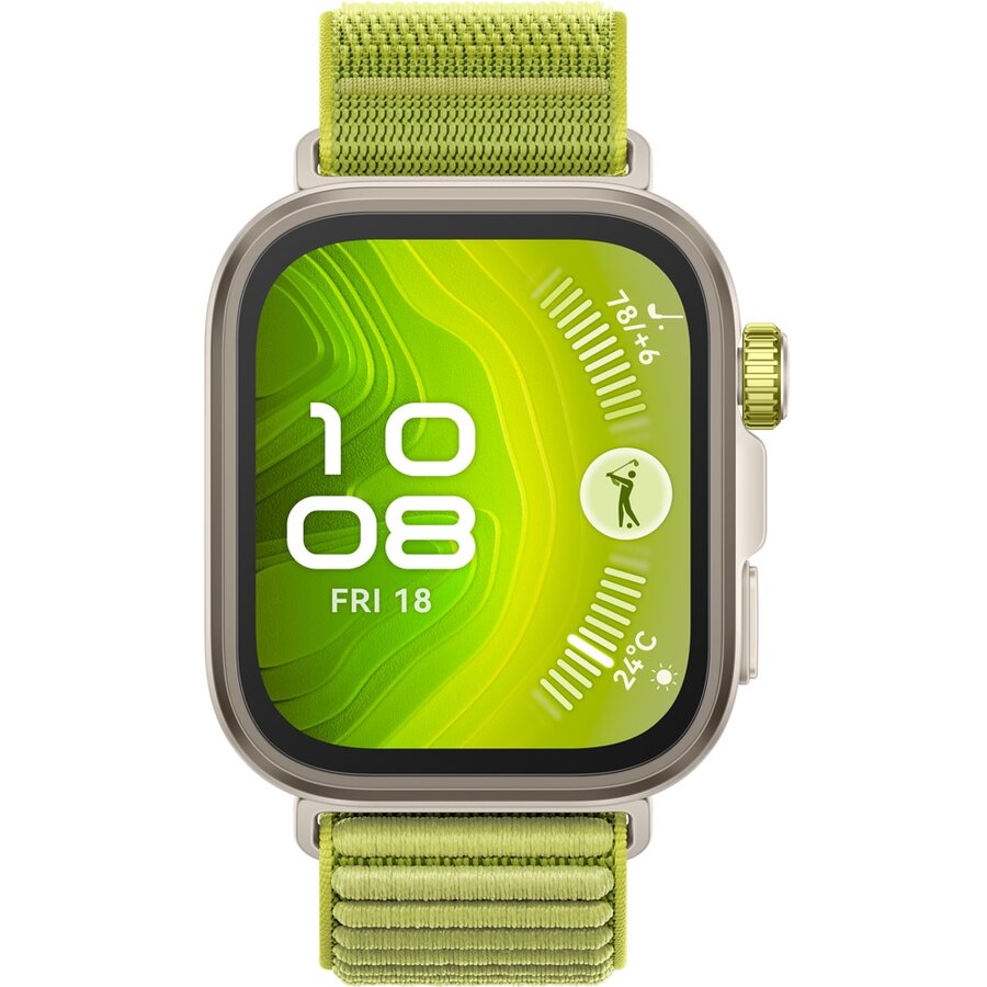 Smartwatch Watch Fit 4 Pro Green
