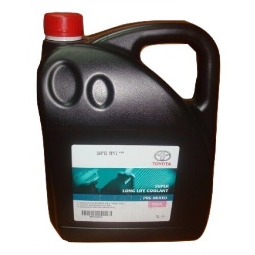 Antigel Toyota Super Long Life Coolant Tip G12 5L Roz — imaginea 2