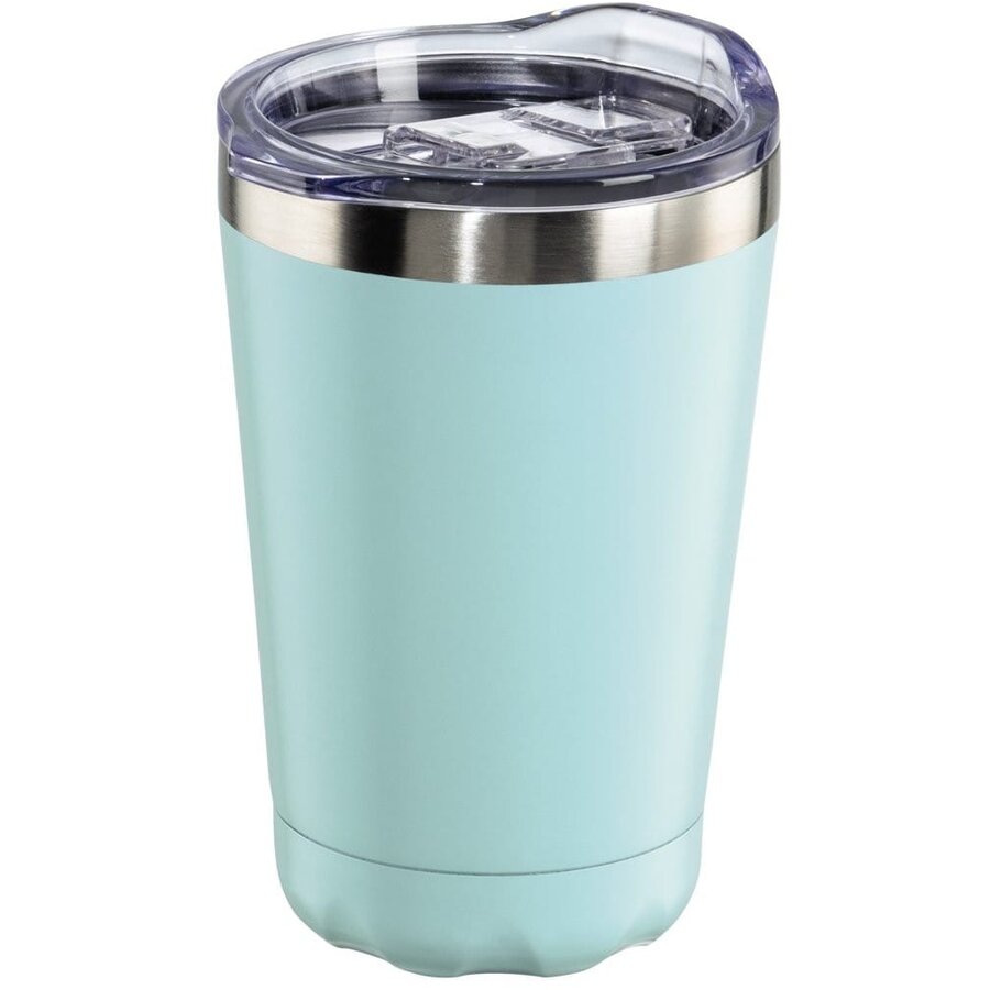 Cana Termica 181586 270ML Inox Albastru Pastel