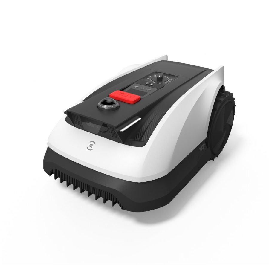 Robot de Tuns Iarba GOAT O500 Panorama  2250rpm Li-ion 4000mAh LiDAR-Enhanced Visual Nav Alb/Negru