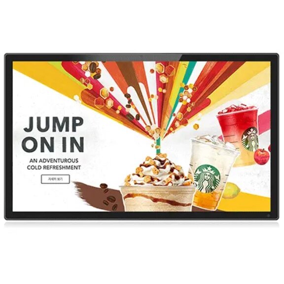 Display Interactiv Touchscreen THD3201 32Inch FHD 1920x1080 fara Sistem Operare Negru