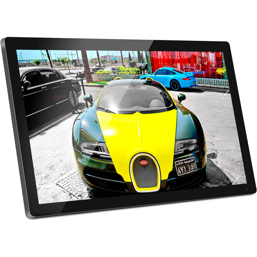 Display Interactiv Touchscreen ELC THD2401 24Inch 1920x1080 fara Sistem Operare Negru