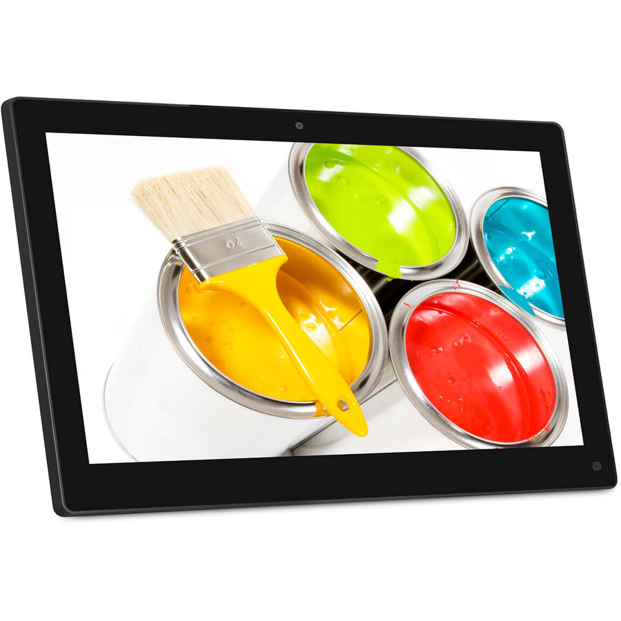 Display Interactiv Touchscreen ELC THD1562 15.6Inch 1920x1080 fara Sistem Operare Negru