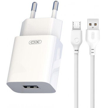 Incarcator Retea Cu Cablu microUSB L99 12W 2.4A 1 x USB-A Alb