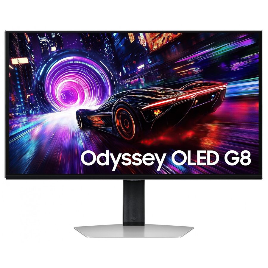 Monitor Odyssey G8 LS27FG810SUXEN 240Hz 4K 27inch OLED 0,03ms Gri