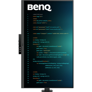 Monitor BenQ RD320UA 31.5inch IPS 4K HDMI Display Port USB-C 90W Boxe Pivot MoonHalo Backlight Braț Flexibil 5ms Negru — imaginea 2