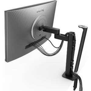 Monitor BenQ RD320UA 31.5inch IPS 4K HDMI Display Port USB-C 90W Boxe Pivot MoonHalo Backlight Braț Flexibil 5ms Negru — imaginea 3