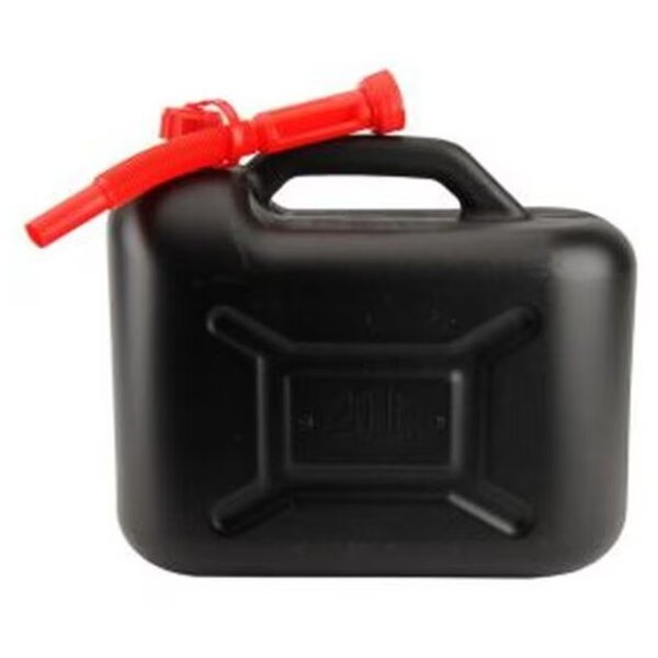 Canistră HICO Plastic 20L Negru