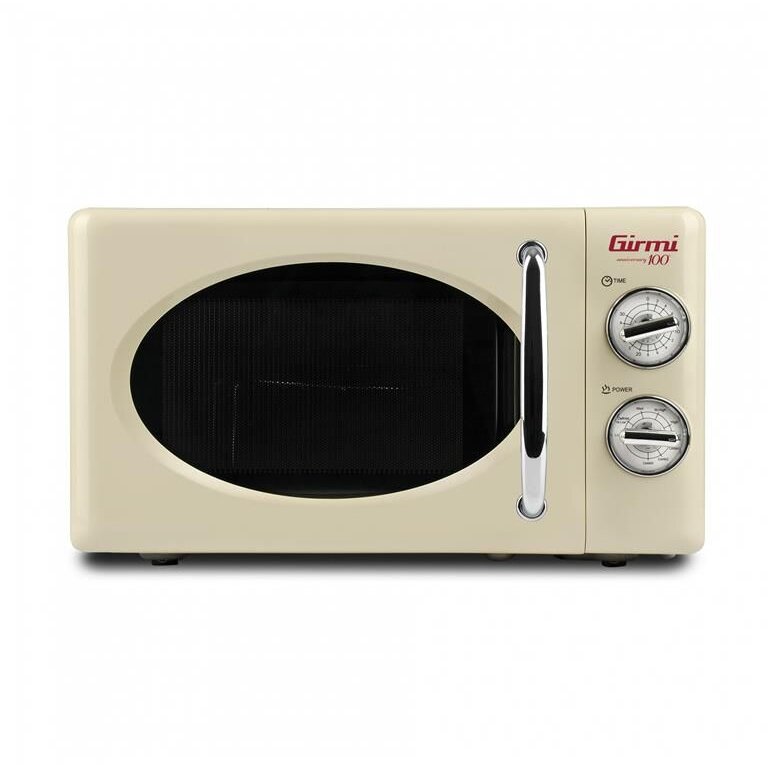 Cuptor cu Microunde FM21 20L 700W Grill Retro Crem