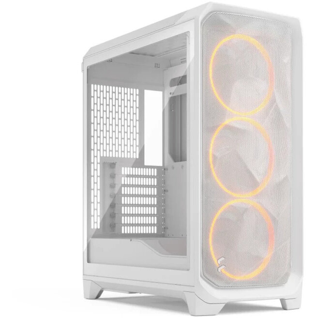 Carcasa Meshify 3 White RGB TG Clear Tint