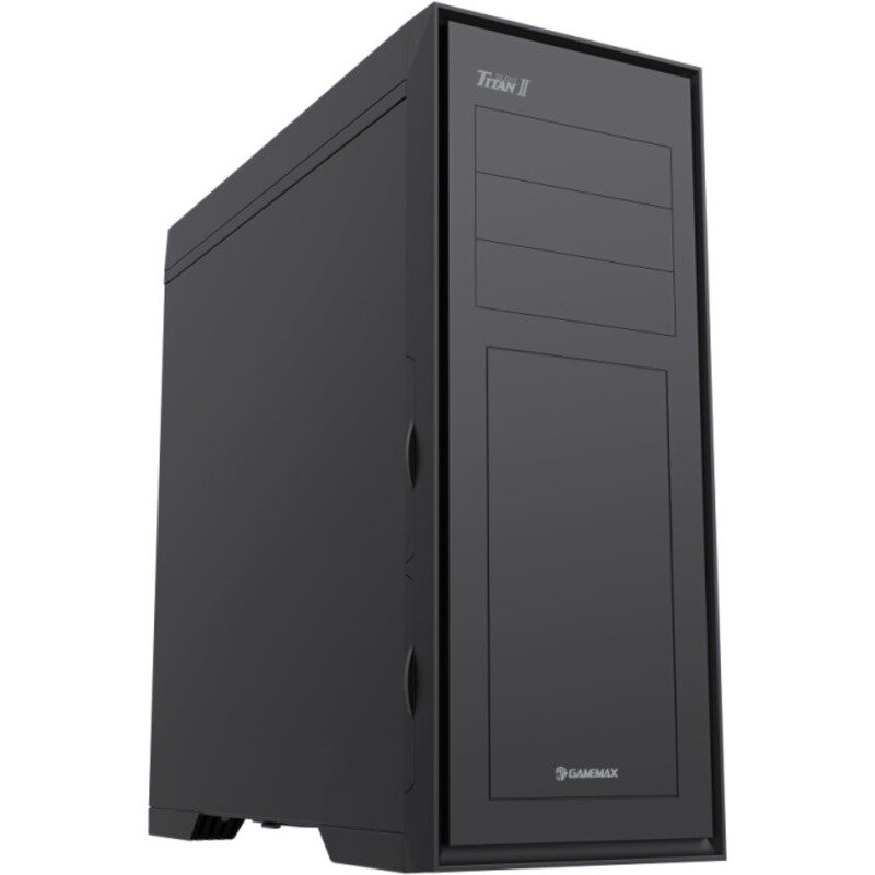 Carcasa Gamemax Titan Silent v2, 	Full Tower, fara sursa (Negru) - imagine 2